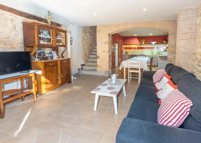 Casa Vermella Сasa de vacaciones *